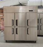 Stainless Steel 6 Door Custom Refrigerator Freezer Meat Seafood Commercial Haier