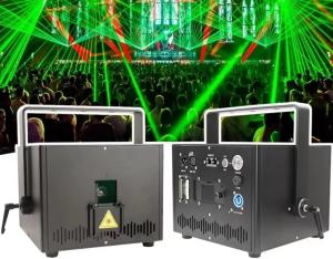 Quality Remote Control Party Laser Lights 10W IP44 Rated With Colour Options wholesale