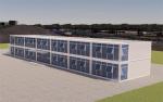 40ft Fold Out Container Homes Thermal Insulation With Aluminum Sliding Door