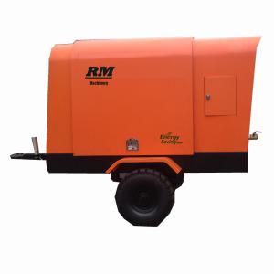 Quality 3m3/min 7bar Diesel Screw Portable Air Compressor Portable Diesel Engine Driven Air Compressor wholesale