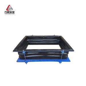 Quality Rectangular Non-Metallic Compensator With Flange Connection Type Expansion Bellows wholesale