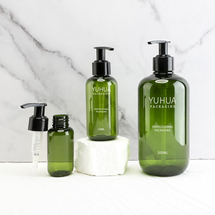 Recyclable Biodegradable Empty Cosmetic Packaging Plastic Lotion Bottle 60ml 120ml 500ml For Skin Care