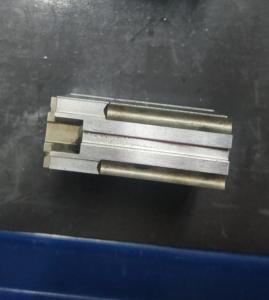 Quality HRC58-60 SDK61 Steel Injection Mold Components Non - Standrad Customized wholesale