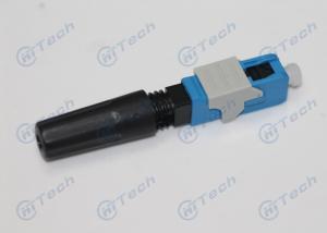 Quality Salt Mist 5% SC UPC Fiber Connector Temperature Cycling -40 To 85℃ 3.5H/Cle 100C wholesale