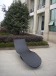 Outdoor Rattan Daybed , Comfortable Luxury Wicker Chaise Lounge