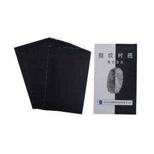Quality C165 Black low gloss fingerprint backing sheet wholesale