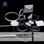 Custom Optical Manufacturer N-BK7 Square Optical Glass Windows