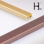 Polishing CuPb3Zn39 High Tensile Metal U Shaped Channel 8FT Long