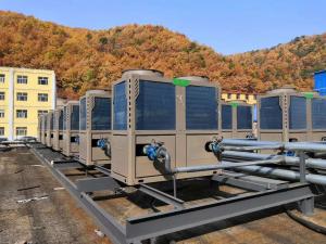 Quality Air Source Air Conditioning Mini Split Heat Pump Low Temperature wholesale