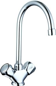 Quality Chrome Pull Out Kitchen Mixer 303mm Wall Mounted Kitchen Mixer Taps wholesale