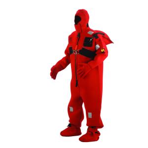 Quality M / L / XL Size Immersion Survival Suit PE Foam Outside 142 Bouyancy wholesale