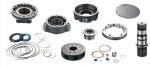 Poclain MS02 MSE02 Hydraulic Radial Motors Parts/Replacement parts/Repair kits