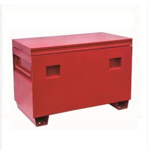 Quality Customized Steel Job Site Box for Heavy Duty Tool Storage in Workshop and Garage wholesale