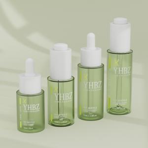 Quality 30ml 40ml 50ml 60ml Serum Dropper Bottle Plastic Empty Essential Oil Bottle wholesale