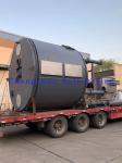 Barium Sulfate Powder Continuous Dryer Industrial Drying Solutions SUS304