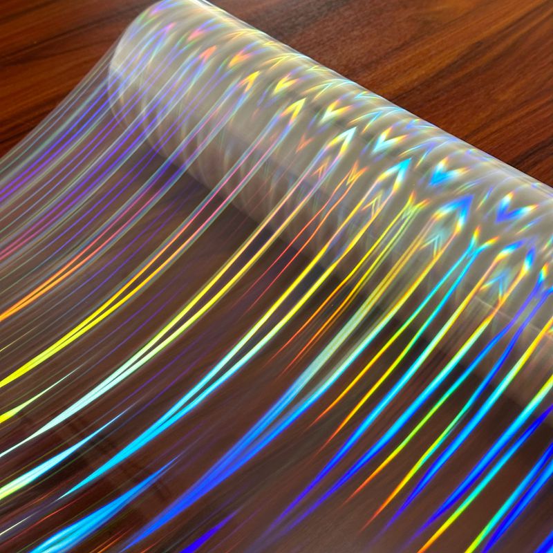 Eco-Friendly Holographic Film for Sustainable and Eye-Catching Packaging Designs