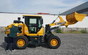 Quality Multifunctional 918 Wheel Loader Mini 2900mm Dump Clearance wholesale