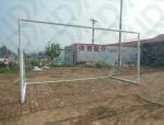 Customized Lightweight Soccer Goal Metal Football Goal With Nylon Nets Steel