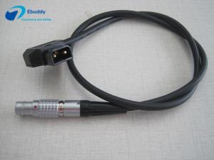 Quality Red Epic Power Cable Lemo FGJ 6pin To D-Tap / Powertap Male Cable wholesale
