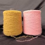 100% Nylon Or 100% Polyester Feather Sweater Sock Hat Glove Yarn