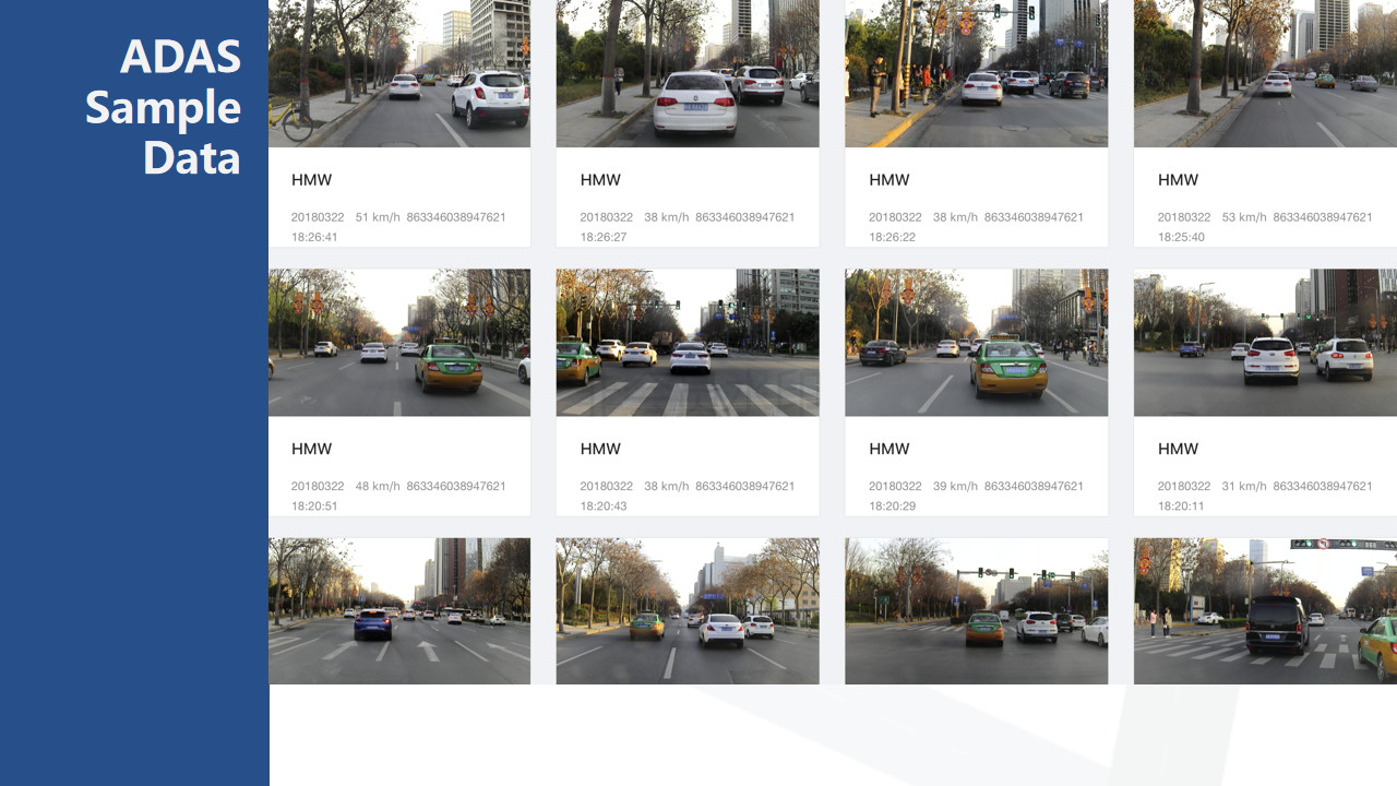 Driver Status Monitor With ADAS MDVR 4G Transmission Center 1920*1080