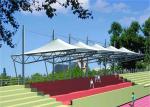 Commercial Steel frame Canopy Structures Grandstand Roofing System