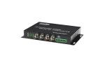 HD CVI / AHD / TVI optical multiplexers DC5V EPS Aluminum Material