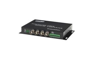 Quality HD CVI / AHD / TVI optical multiplexers DC5V EPS Aluminum Material wholesale