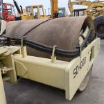 America Imported Original Ingersoll-Rand SD100 Road Machinery Used Single Drum
