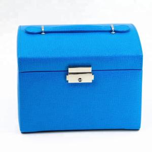 Quality factory price custom logo luxury jewelry box velvet Jewelry Organizer wholesale