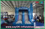 Inflatable Jumping Bouncer Waterproof 0.55mm PVC Inflatable Bouncer Slide Castle