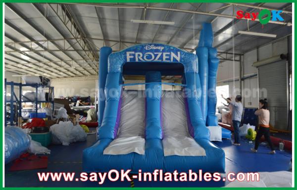 Inflatable Jumping Bouncer Waterproof 0.55mm PVC Inflatable Bouncer Slide Castle