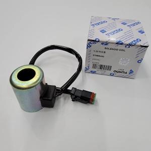 Quality XCMG Solenoid Coil 24vdc , Excavator Dc Solenoid Coil 27866400 wholesale
