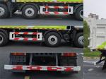 Sludge Transporting Tipper Dump Truck Commercial With ABS Dongke Knorr Bremse