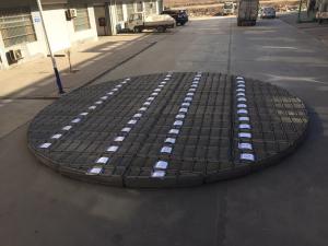 Quality SS321 Wire Mesh Pad Dia 8000mm wholesale