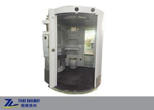 Quality Railway WC Toilet Module Glass Fiber Reinforced Plastics wholesale