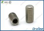 18-8 Stainless Steel M2 Flat Point Socket Set Screw