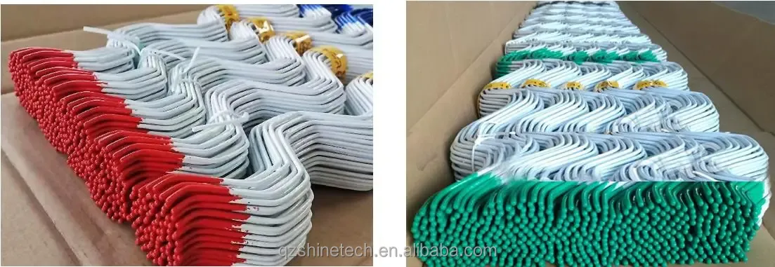 Plastic Shed Greenhouse Lock System with Wiggle Wire Film Lock Spring and Zigzag Wire