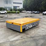 10T Steerable Transfer Trolley Steel Plate 300Tons Cart Transfer