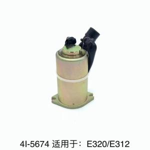 Quality 41-5674 SOLENOID VALVE Construction Machinery Auto Parts Excavator Part Rotary wholesale