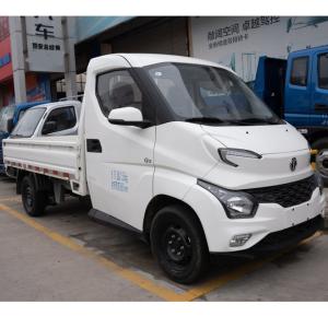 Quality 1T Durable Gasoline Mini Truck Q3 Single Row Seat High Load Capacity Trucks wholesale