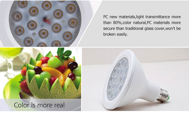 Supply SMD 3030 18W high bright LED par light