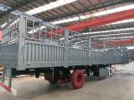4 Axle 80 Ton Transport Trucks Bulk Goods Sidewall Fence Trailers Dropside Semi