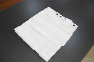 Quality Plastic Polythene Disposable Smocks Waterproof Dustproof Customized Size wholesale