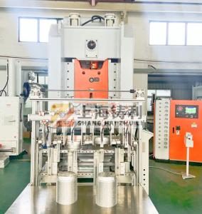 Quality 68 TIMES/MIN Aluminium Cup Making Machine Aluminium Paper Plate Making Machine wholesale