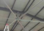 7.3m Giant Industrial Geared Motor Ventilation Cooling In Express Sorting Center