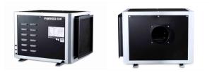 Quality Commercial 300m2 220V 50Hz Ceiling Mounted Dehumidifier wholesale