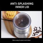 Automatic Portable Custom Coffee Grinder Electric Stainless Steel 180W