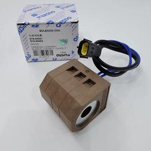Quality 519-00001 519-00003 Solenoid Valve Coil For Excavator Doosan DH220-5 DH225-7 DH300-7 wholesale