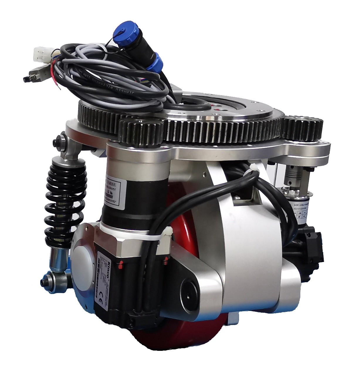 180/200mm Diameter AGV Steerable Drive Wheel